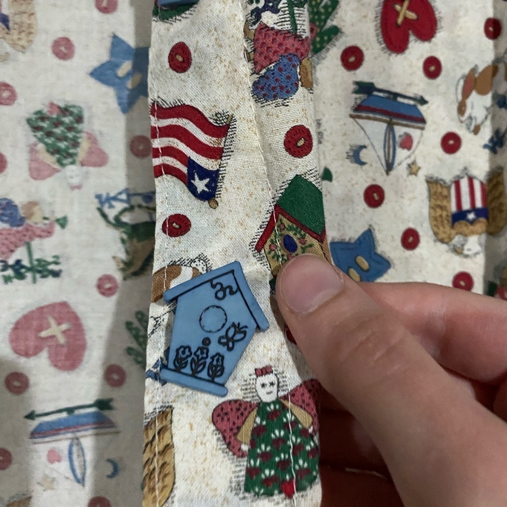 Usa button down medium - Picture 3 of 4